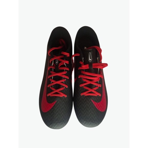 Nike Mercurial Vapor 15 Pro FG Soccer Cleats Size M7.5/W9 Black Red HQ3270-900 - Picture 5 of 7